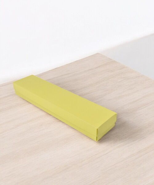 Caja eco 12 - 7x32x4 cm AMARILLO PASTEL