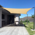 Toldo Malla Vela Rectangular 4 X 3 Patio Jardín Reforzada Toldo Malla Vela Rectangular 4 X 3 Patio Jardín Reforzada