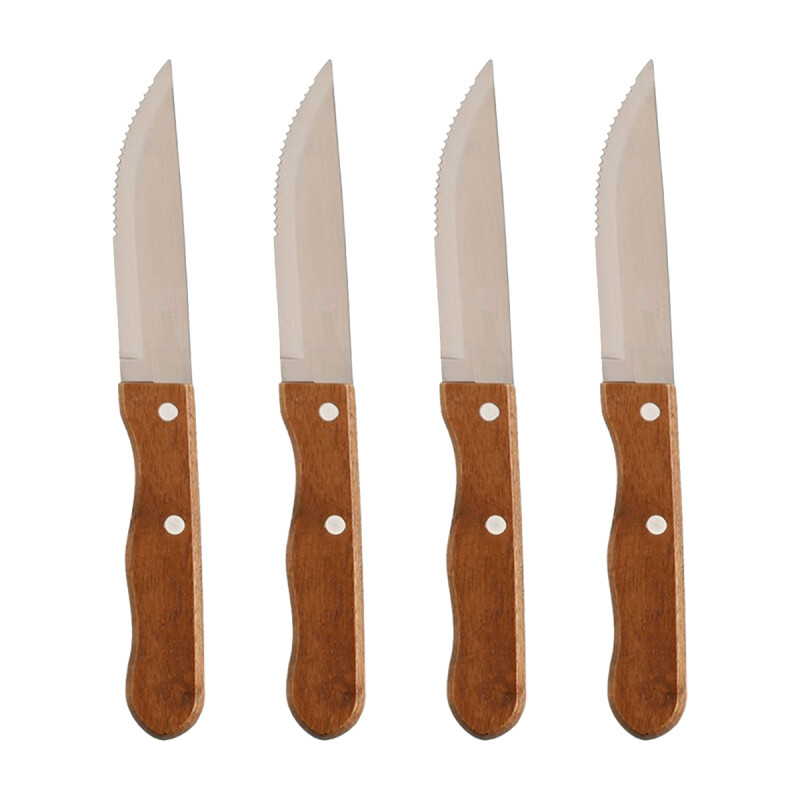 Cuchillo de Churrasco 5" MADERA