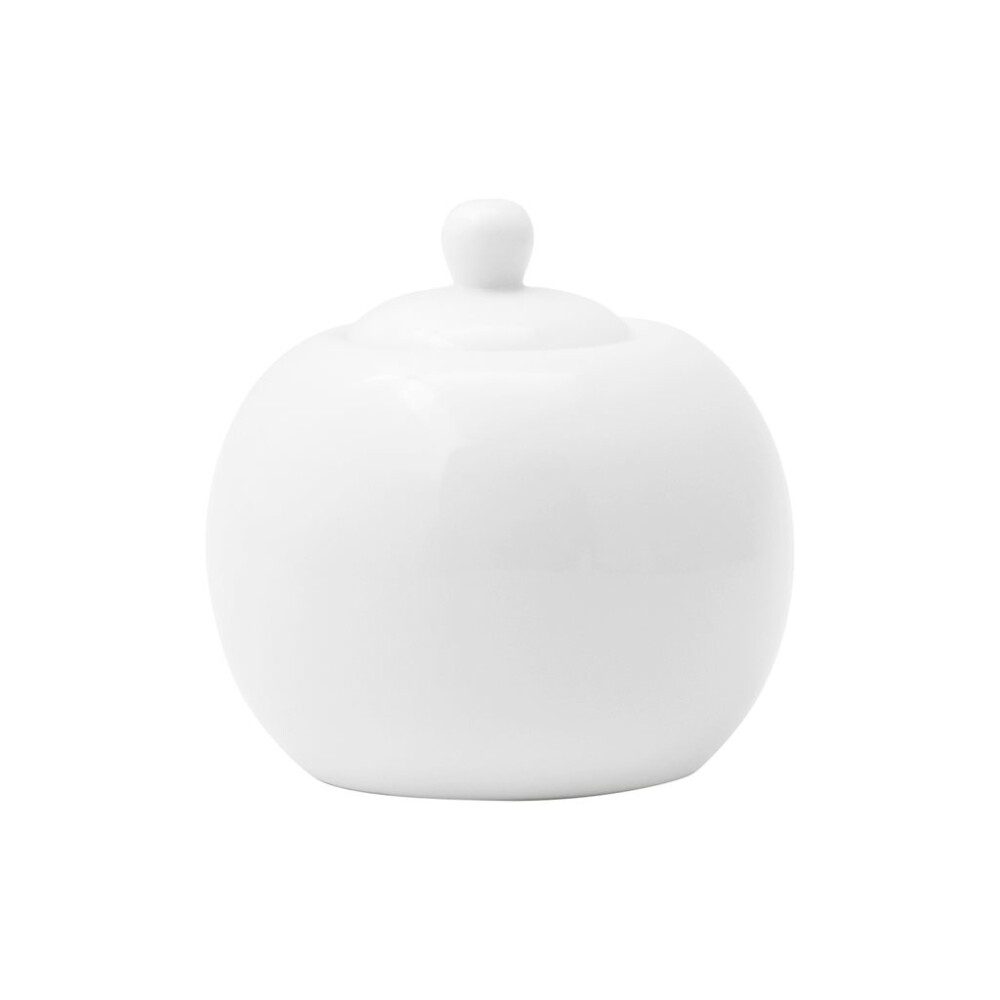 Azucarero de Porcelana Blanca Modern Selecta 400 ml AZUCARERO 400ML MODERN PORCELANA BLANCO SELECTA