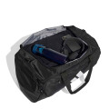 Bolso Adidas Tra Def Duf M Negro - Blanco