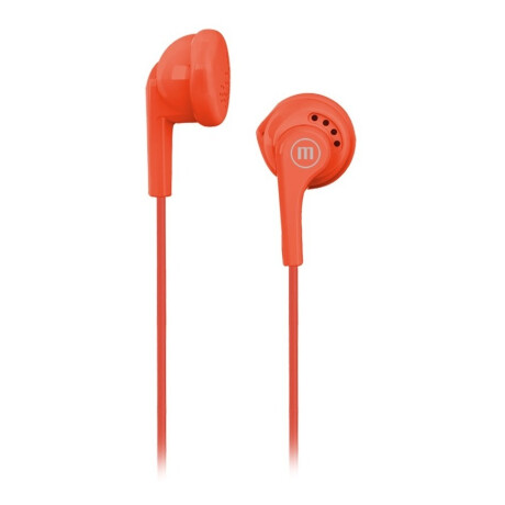 Auricular Maxell Eb-95 Earbuds In-ear Oficial 2055