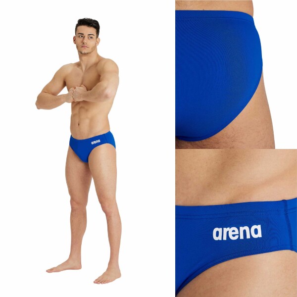 Malla De Entrenamiento Para Hombre Arena Men's Solid Brief - Azul — BTU  Store