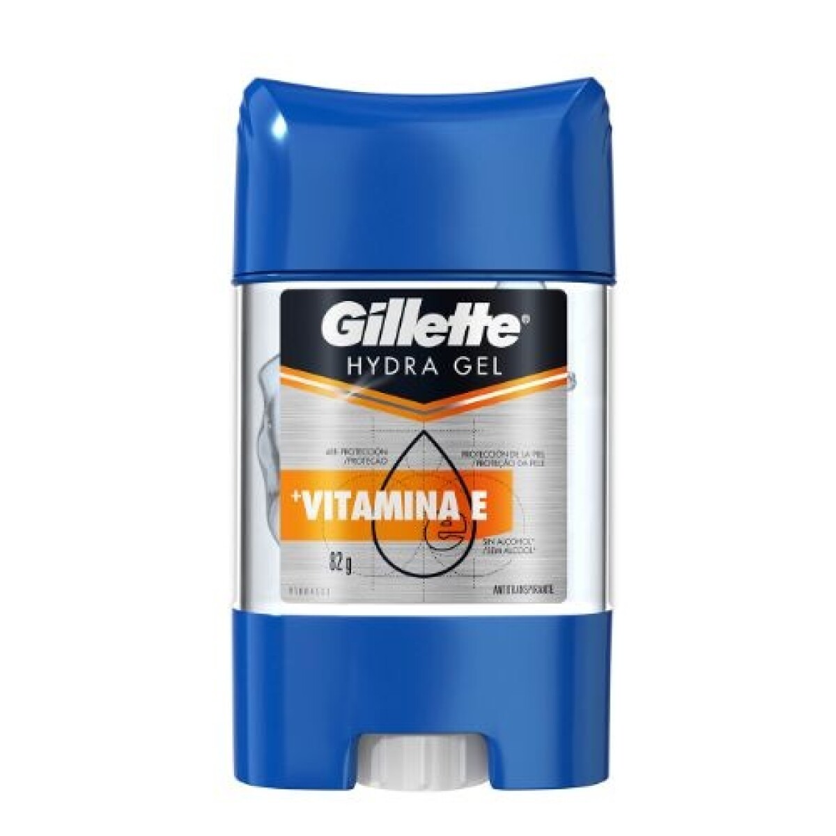 Gillette Desodorante Hydra Gel Vitamina E 82 G 