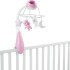 Movil musical chicco arco iris rosa