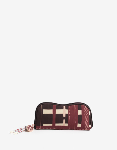 Estuches Anteojos Estampado Estuche Camping. - Estampado Geometrico