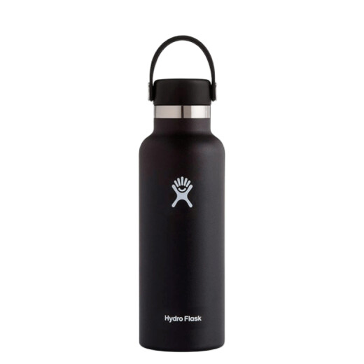 Botellas Termicas Hydro Flask Botella 18 Oz Standard Mouth - Negro Botellas Termicas Hydro Flask Botella 18 Oz Standard Mouth - Negro