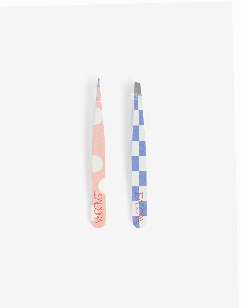 Complementos de cosmética para rostro Herramientas para ojos Set De Pinzas De Depilar Special Price - Combinacion Bicolor