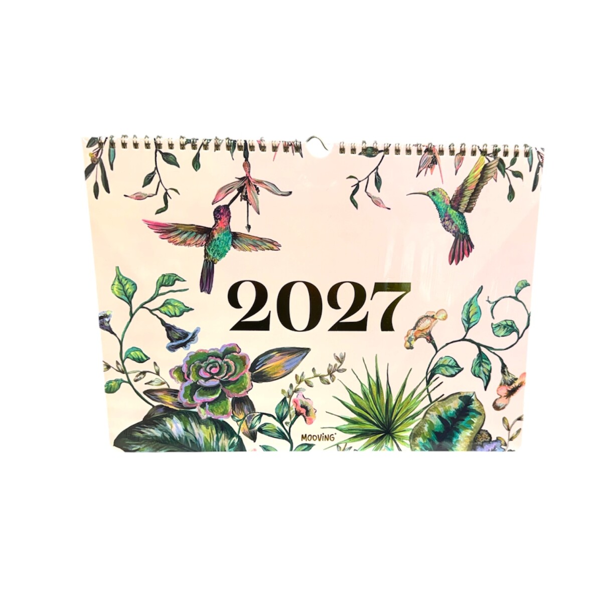 Calendario Mooving 2027 - Floral 