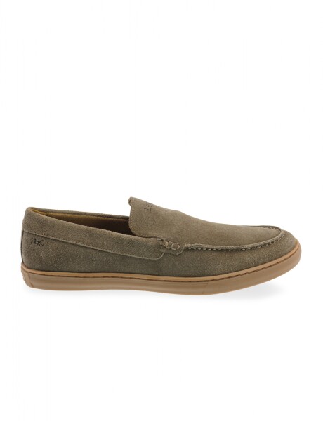 ZAPATO NAUTICO SIN CORDONES Vison