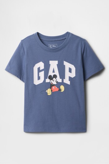 Remera Logo Gap Disney Toddler Niño Bijoue Blue