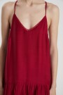 VESTIDO LUKLA Rojo