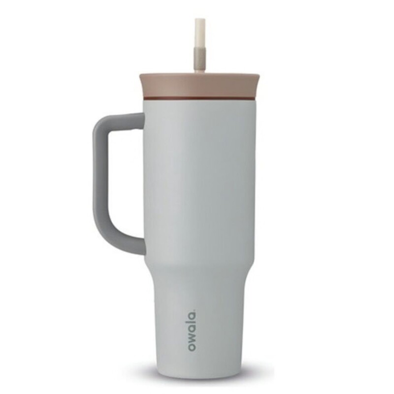 C06130 Vaso Térmico De Acero Inoxidable 40 Oz 1.1 Lts Owala - Celeste