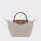 LONGCHAMP - LE PLIAGE ORIGINAL, CARTERA DE MANO S Verde