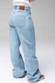 BAGGY WAVES DENIM E-celeste