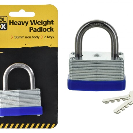CANDADO EN BLISTER 50MM 2 LLAVES 14403 Q36 CANDADO EN BLISTER 50MM 2 LLAVES 14403 Q36