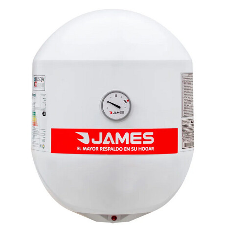 Termotanque 30 lts. James, Cilíndrico, Tanque acero Termotanque 30 lts. James, Cilíndrico, Tanque acero
