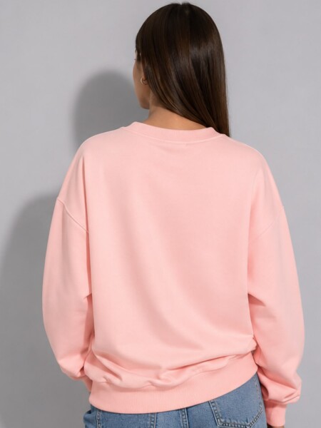 BUZO SLOWLY 8684 ROSADO