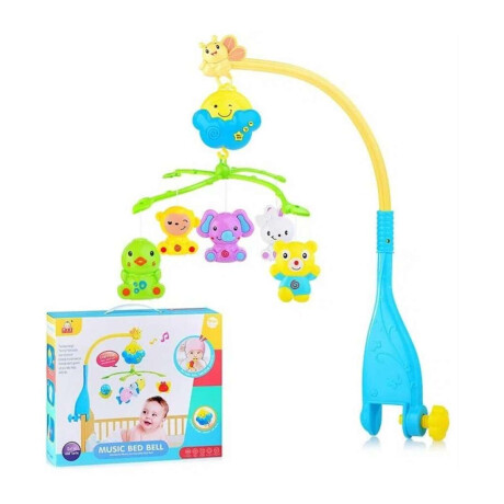 Movil Musical para Bebés 60 x 33 cm