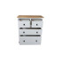 COMODA MEXICANA 4 CAJONES BLANCA MEX028 1773 COMODA MEXICANA 4 CAJONES BLANCA MEX028 1773