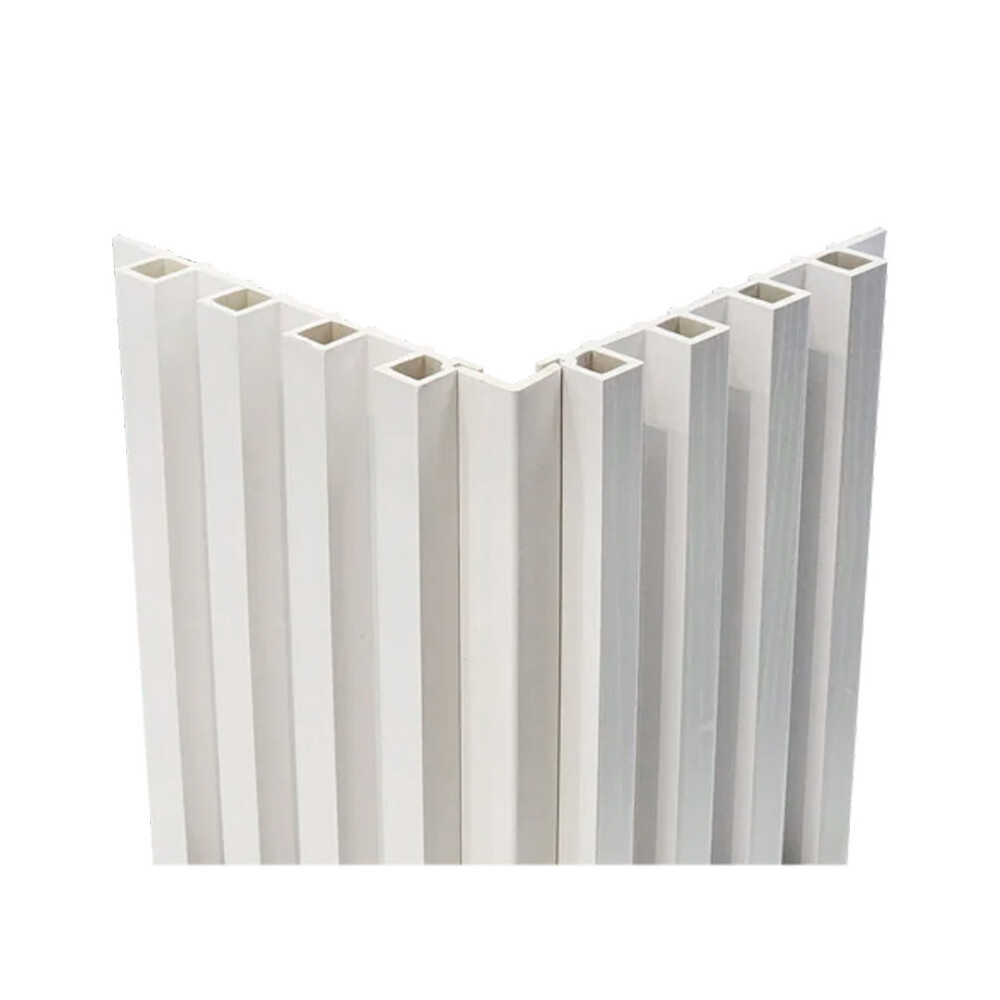 INDOOR WPC L CORNER HABITARE PARA MODELO WI04 / 2900X25X25 MM Indoor Wpc L Corner Habitare Para Modelo Wi04 / 2900x25x25 Mm