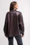 Sobrecamisa Cerdeña Marrón