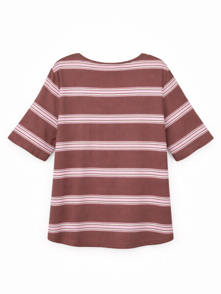 REMERA JASPI CHOCOLATE