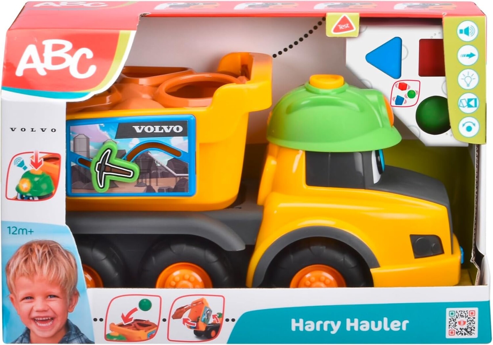 Camión Volquete Harry Transportista 30cm 