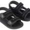 Sandalias Infantiles Rider Line Plus Kids Gris Oscuro - Negro