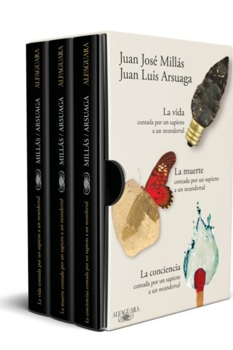 ESTUCHE MILLAS/ARSUAGA (3 VOL) ESTUCHE MILLAS/ARSUAGA (3 VOL)