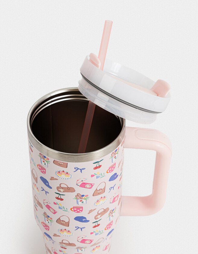 Artículos cocina Vaso Alto Térmico Estampado - Combinacion Multicolor