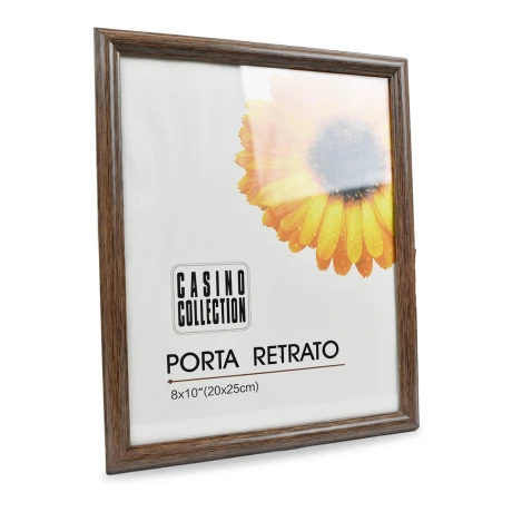 PORTARRETRATO PLASTICO IMITA MADERA 28X22.5X1CM PARA FOTO 20X25CM 26944 PORTARRETRATO PLASTICO IMITA MADERA 28X22.5X1CM PARA FOTO 20X25CM 26944