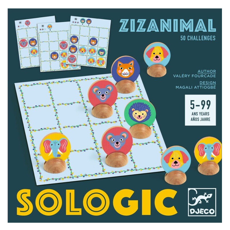 Sologic Zizanimal Djeco Sologic Zizanimal Djeco