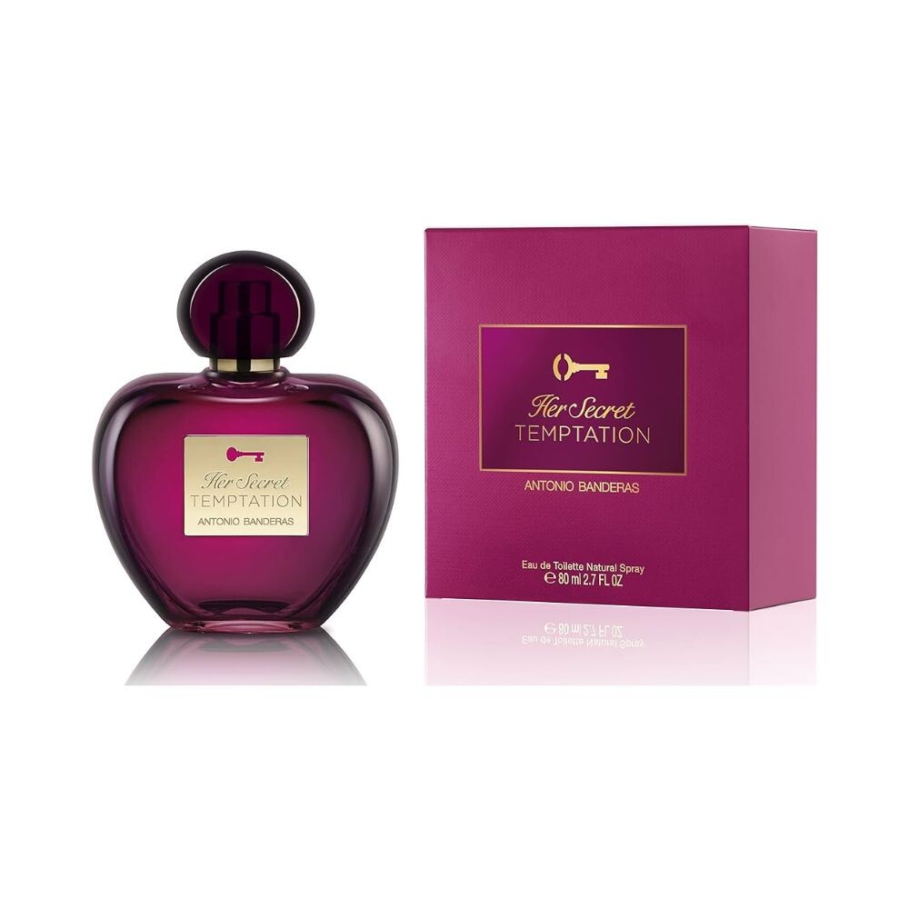 Her Secret Temptation Eau de Toilette 80ml