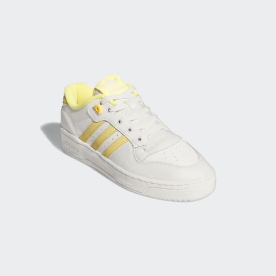 Championes Adidas Rivalry Low Blanco