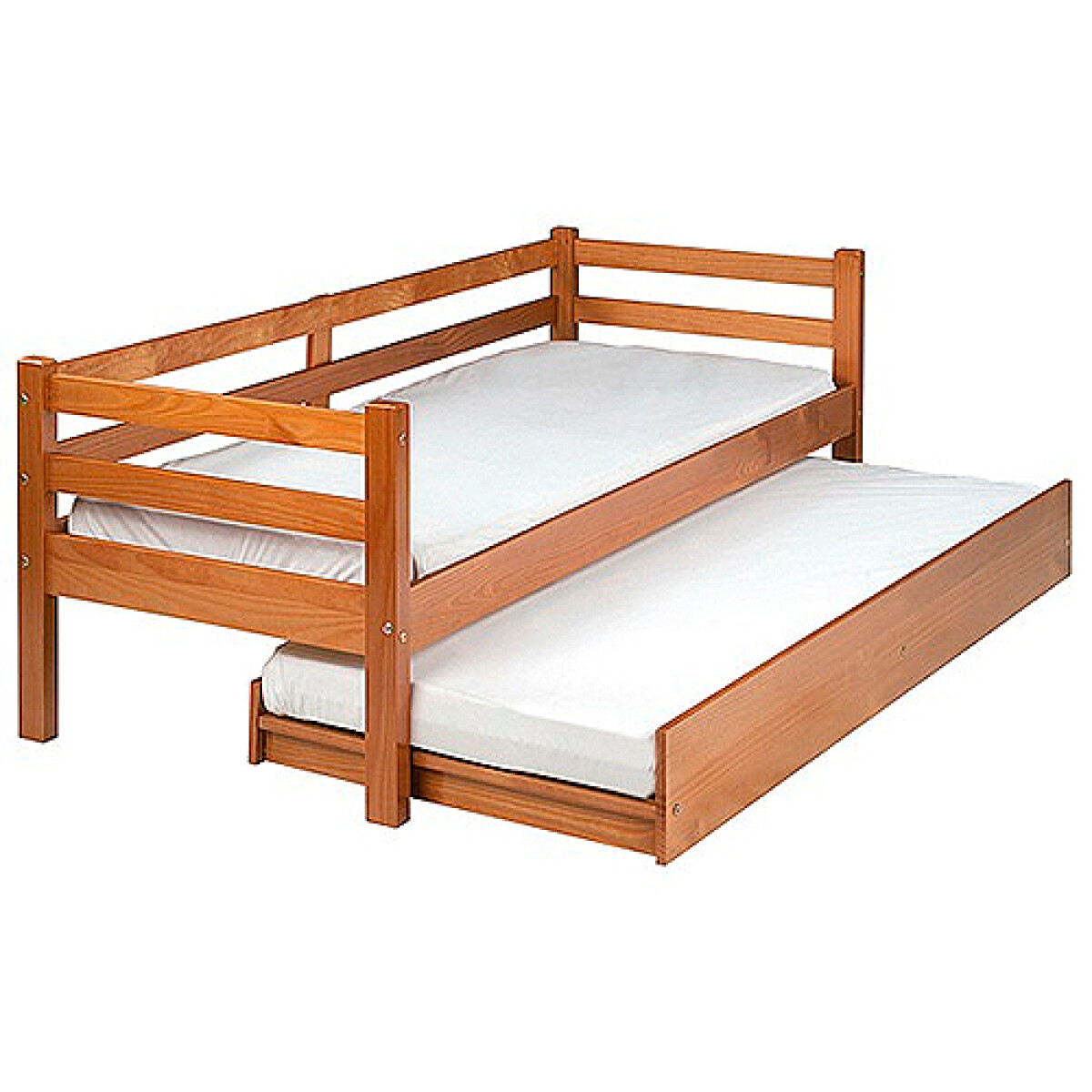 CAMA MARINERA ZM 823- MAdera Maciza Miel - Sin color 