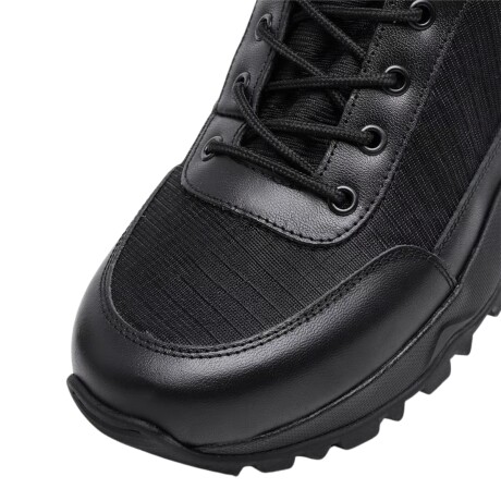 Bota táctica LIGHT en cuero - Acero Bota táctica LIGHT en cuero - Acero
