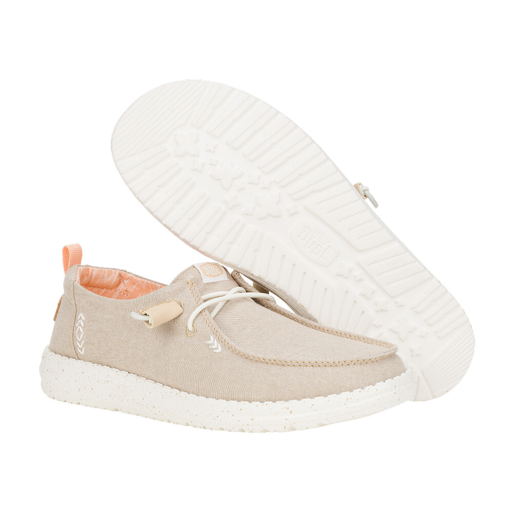 Wendy Chambray Mujer Tan