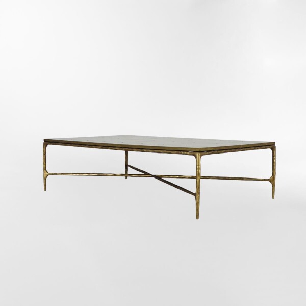 MESA DE CENTRO ROYCE Dorado - -