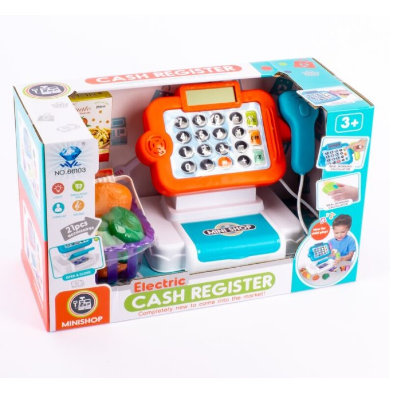 Caja Registradora con Luz Caja Registradora con Luz