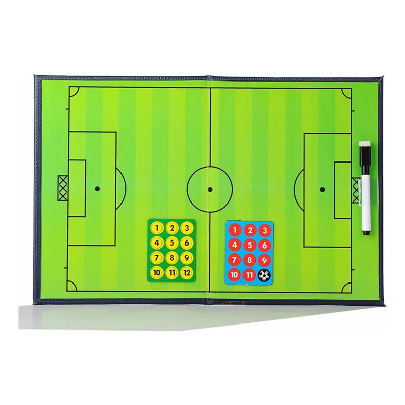 Pizarra Táctica Magnética para Director Técnico de Fútbol Pizarra Táctica Magnética para Director Técnico de Fútbol