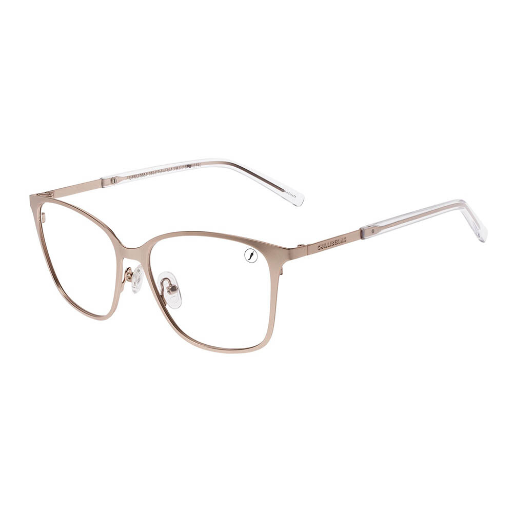 Lentes 2 En 1 Chilli Beans Cuadrado Mujer Rose/Rose
