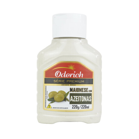 MAYONESA ODERICH 220G PREMIUM CON ACEITUNAS MAYONESA ODERICH 220G PREMIUM CON ACEITUNAS
