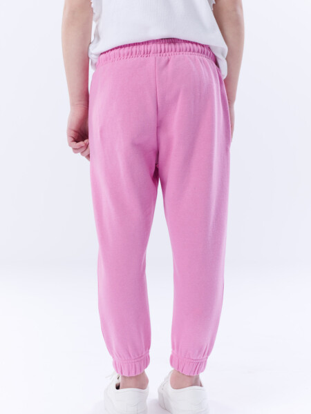 Pantalón Deportivo Liviano Fucsia