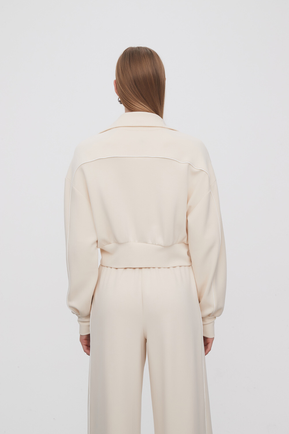 Campera Bedar Crudo / Natural