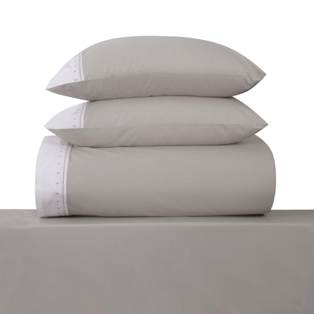 JUEGO DE SABANAS - 1 PLAZA ALGODON EMBRO 200H 