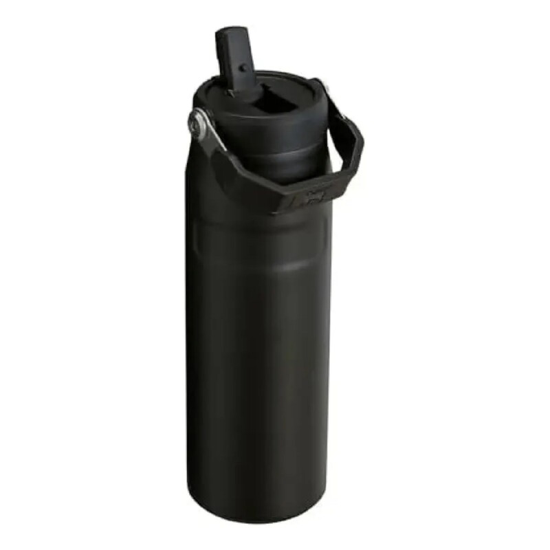 Botella Stanley Aerolight Flip Straw 710ml Negro