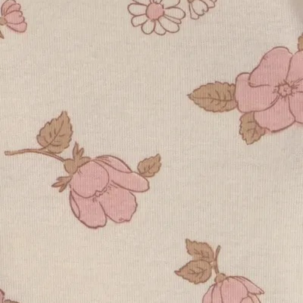Set primer muda 3pz carters flores rosa