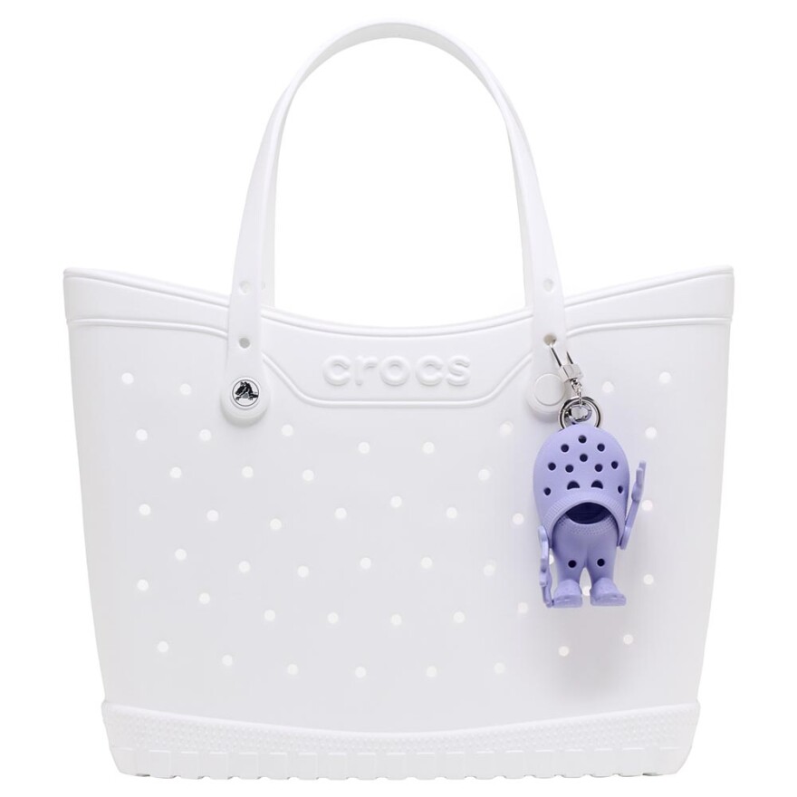 Llavero Crocs Lil Classic Bag Charm Unisex Mystic Purple