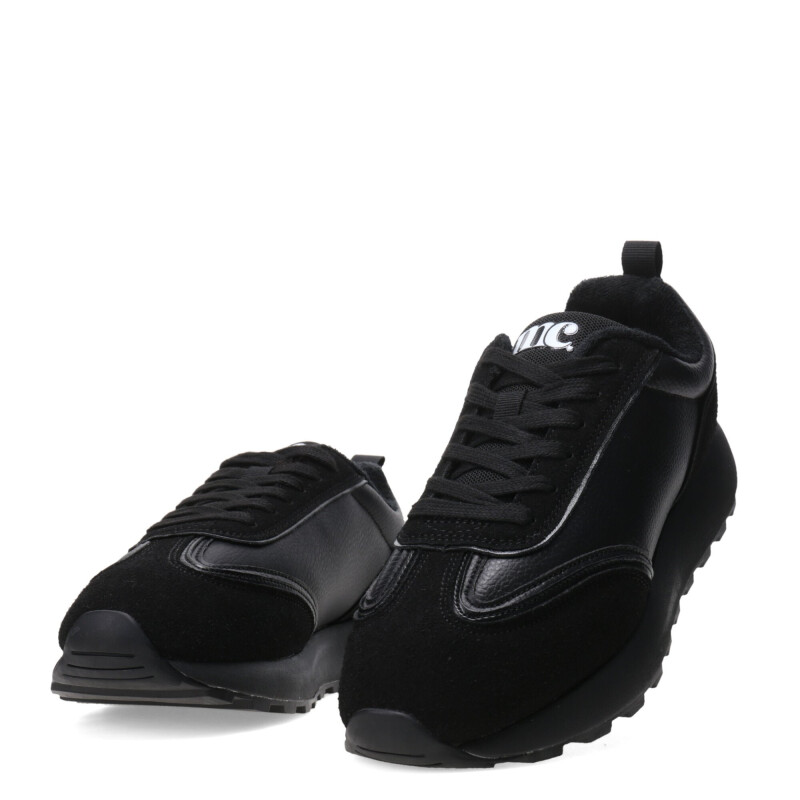 Championes de Mujer Miss Carol QUARY Negro